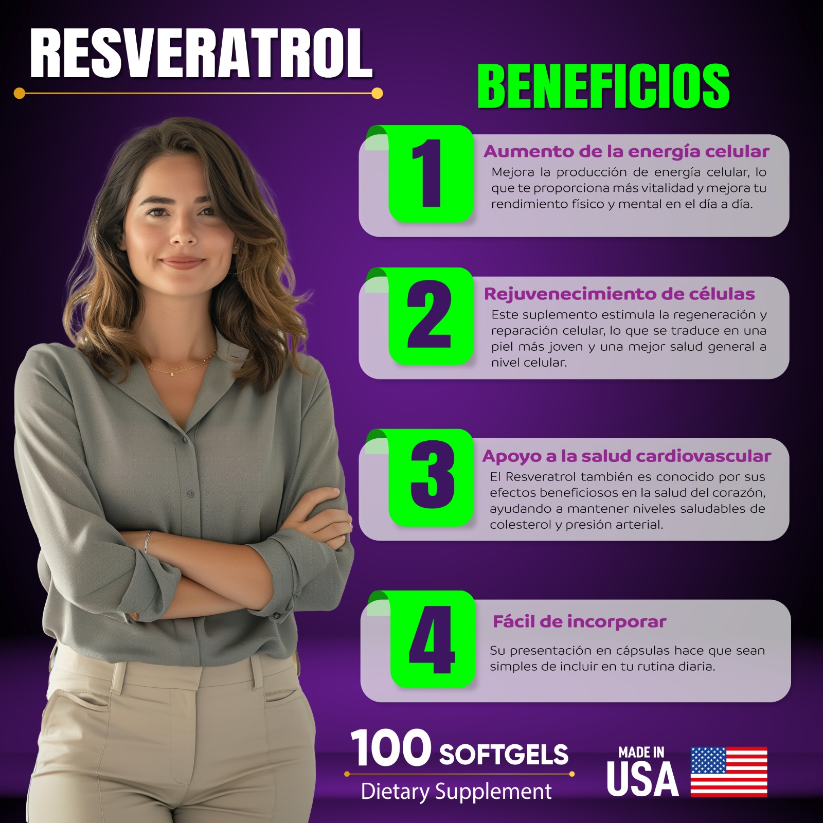 Miniatura 4 de Resveratrol X1 und